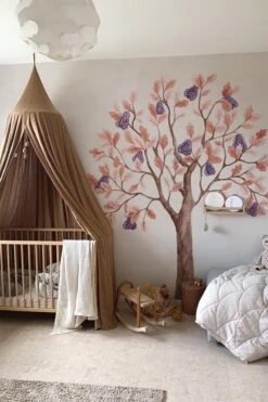 Garden Tree Dusty Pink -Belartestudio Shop ChildhoodDreams GardenTree BAS01201037 DustyPink 2