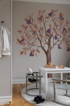 Garden Tree Dusty Pink