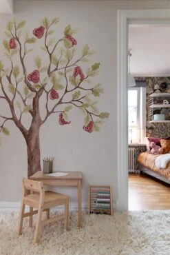 Garden Tree Green -Belartestudio Shop ChildhoodDreams GardenTree BAS01202040 Green 2