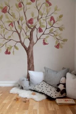 Garden Tree Green -Belartestudio Shop ChildhoodDreams GardenTree BAS01202040 Green 3