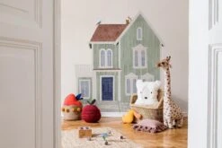House Dusty Green -Belartestudio Shop ChildhoodDreams House BAS01213041 DustyGreen 4