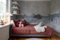 Ocean Creatures Dusty Blue -Belartestudio Shop ChildhoodDreams OceanCreatures BAS01211023 DustyBlue 3