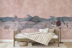Ocean Creatures Dusty Pink -Belartestudio Shop ChildhoodDreams OceanCreatures.BAS01210037 DustyPink 5