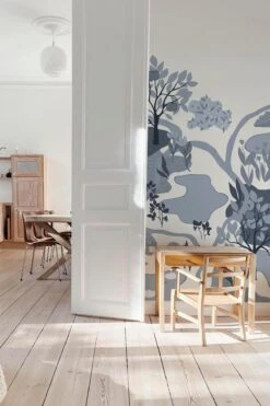 Walk In The Park Dusty Blue -Belartestudio Shop ChildhoodDreams WalkInThePark BAS01207023 DustyBlue 4