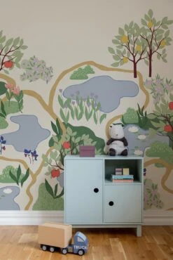 Walk In The Park Multi Color -Belartestudio Shop ChildhoodDreams WalkInThePark BAS01208063 MultiColor 2