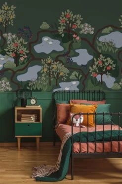 Walk In The Park Dark Green