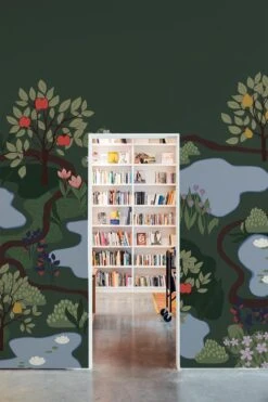 Walk In The Park Dark Green -Belartestudio Shop ChildhoodDreams WalkInThePark BAS01209048 DarkGreen 2