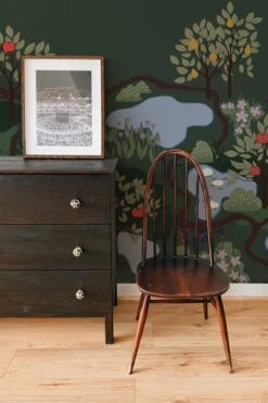 Walk In The Park Dark Green -Belartestudio Shop ChildhoodDreams WalkInThePark BAS01209048 DarkGreen 3