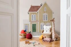 House Dusty Yellow -Belartestudio Shop Childhooddreams House BAS01212051 DustyYellow 2