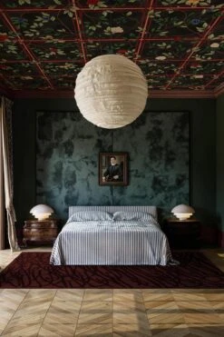 Chinoiserie Check Black -Belartestudio Shop ChinoiserieOasis ChinoiserieCheck BAS07701010 Black 4