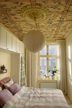 Chinoiserie Check Honey Yellow -Belartestudio Shop ChinoiserieOasis ChinoiserieCheck BAS07704125 HoneyYellow 5