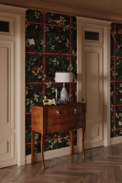 Chinoiserie Check Black -Belartestudio Shop Chinoiserieoasis ChinoiserieCheck BAS07701010 Black 1