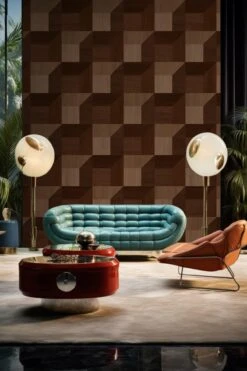 Geometric Wood Mixed Oak -Belartestudio Shop Color Wood GeometricWood BAS04410109 MixedOak 1