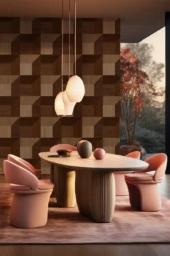 Geometric Wood Mixed Oak -Belartestudio Shop Color Wood GeometricWood BAS04410109 MixedOak 2