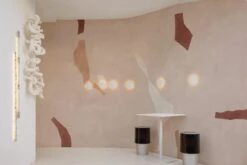 Shifting Shapes Terracotta -Belartestudio Shop CondifentElegance belartestudioxNinaTakesh ShiftingShapes BAS04916103 Terracotta 1