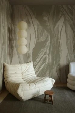 Draped Petals Light Green -Belartestudio Shop ConfidentElegance belartestudioxNinaKatesh DrapedPetals BAS04901099 LightGreen 2