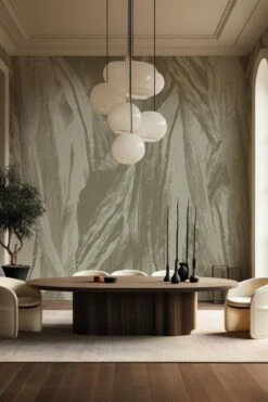 Draped Petals Light Green -Belartestudio Shop ConfidentElegance belartestudioxNinaKatesh DrapedPetals BAS04901099 LightGreen 3