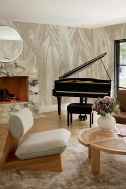 Draped Petals Beige -Belartestudio Shop ConfidentElegance belartestudioxNinaTakesh DrapedPetals BAS04902090 Beige 2