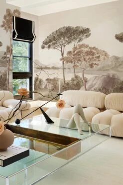 French Landscape Beige -Belartestudio Shop ConfidentElegance belartestudioxNinaTakesh FrenchLandscape BAS04911090 Beige 1