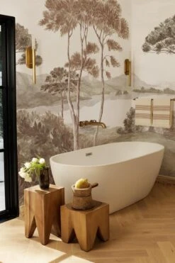 French Landscape Beige -Belartestudio Shop ConfidentElegance belartestudioxNinaTakesh FrenchLandscape BAS04911090 Beige 2