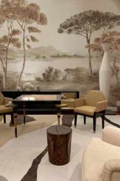 French Landscape Beige -Belartestudio Shop ConfidentElegance belartestudioxNinaTakesh FrenchLandscape BAS04911090 Beige 5