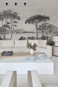 French Landscape Black -Belartestudio Shop ConfidentElegance belartestudioxNinaTakesh FrenchLandscape BAS04912010 Black 1