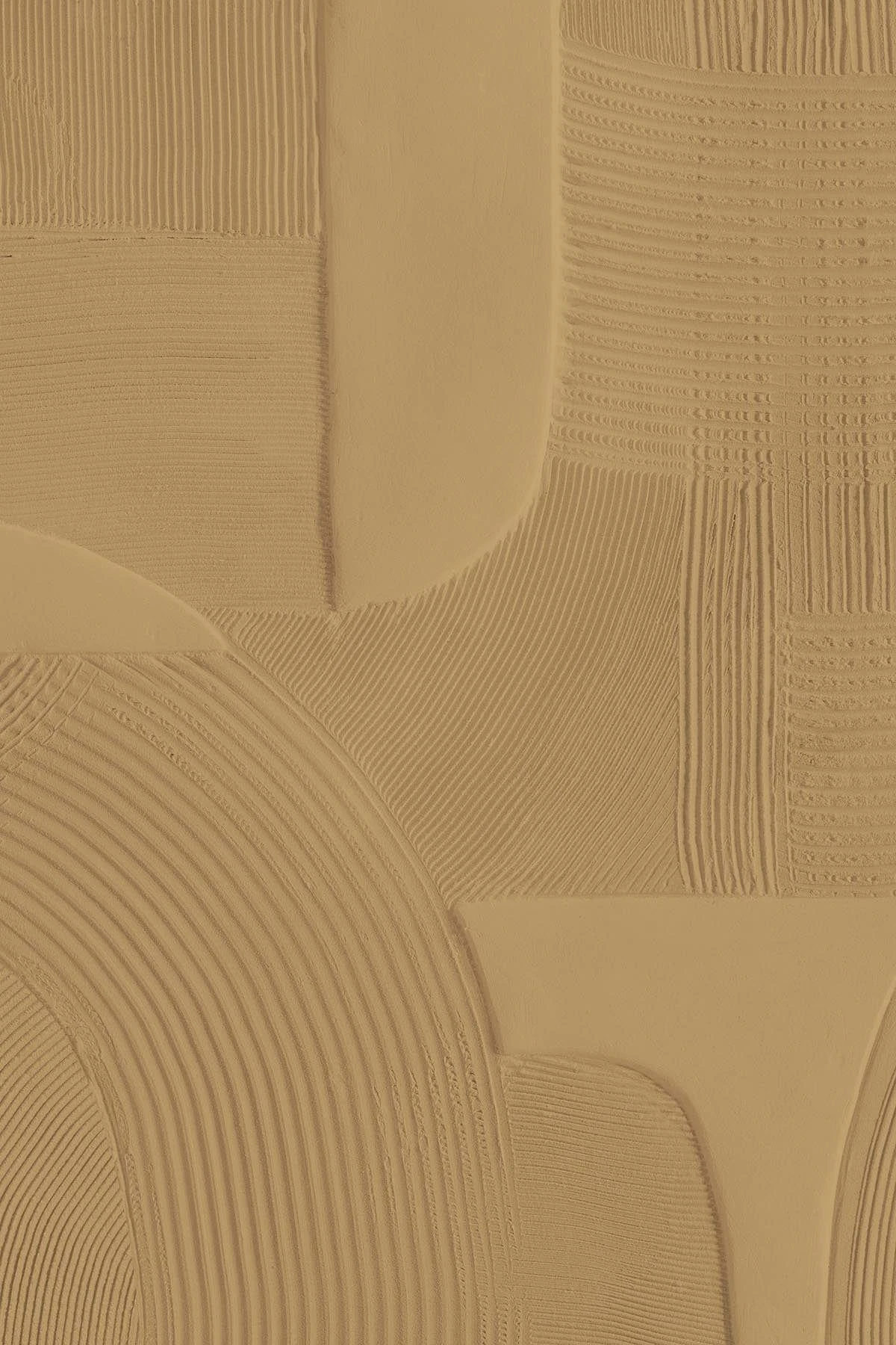 Geometric Clay Ochre 2 Geometric Clay Ochre - Image 2