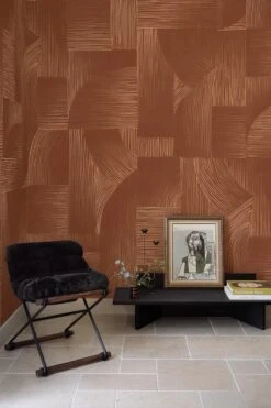 Linear Shadings Terracotta