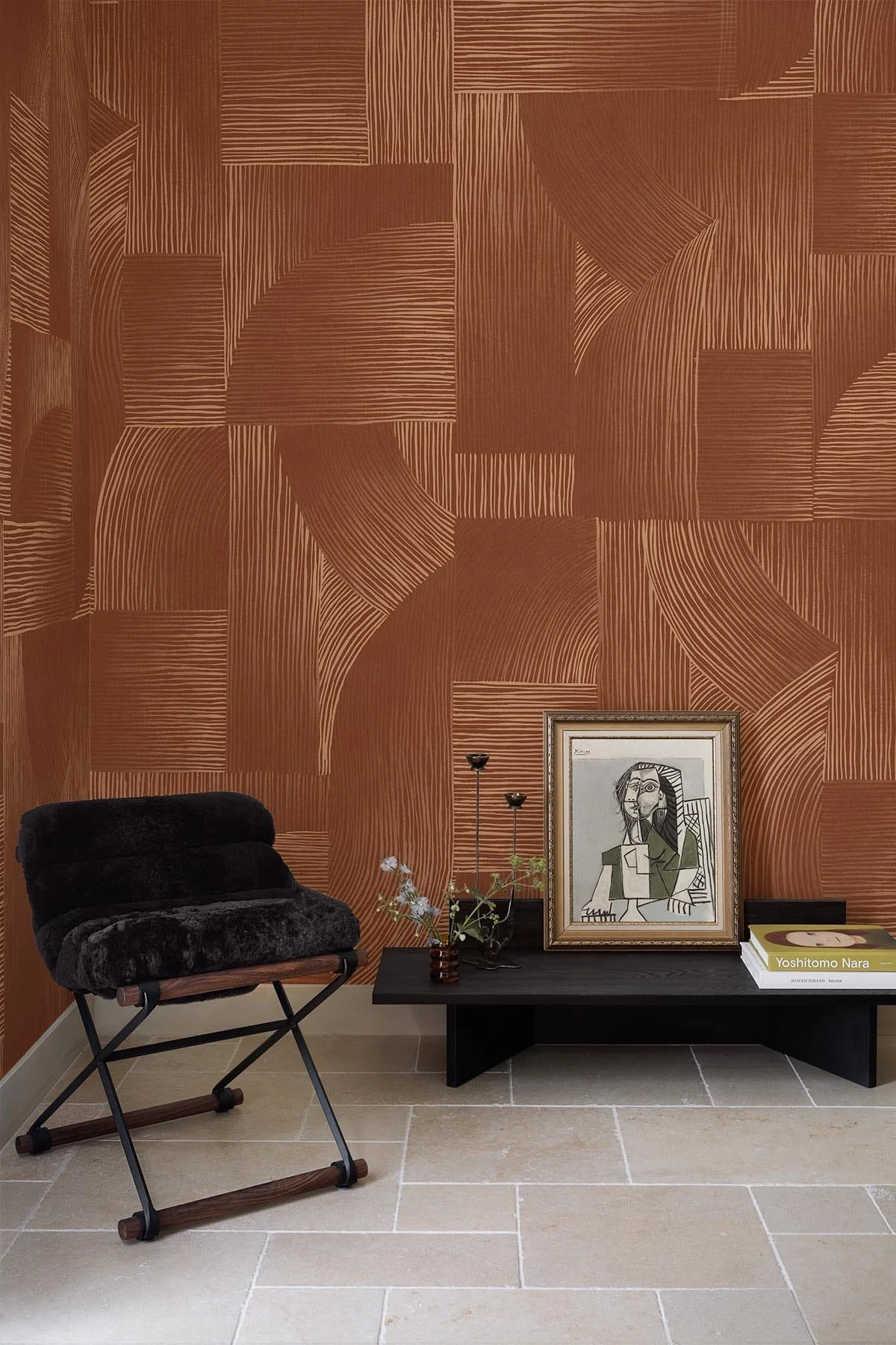 Linear Shadings Terracotta 1 Linear Shadings Terracotta