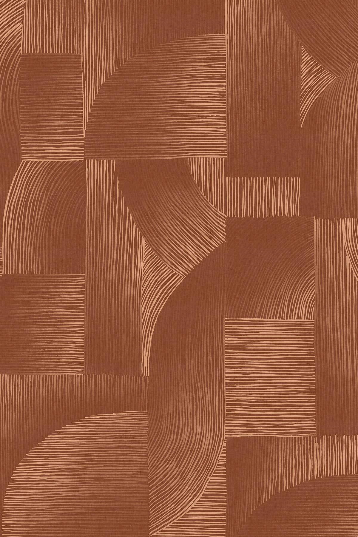 Linear Shadings Terracotta 2 Linear Shadings Terracotta - Image 2