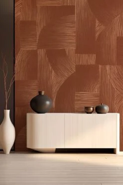 Linear Shadings Terracotta 6 Linear Shadings Terracotta -Belartestudio Shop ConfidentElegance belartestudioxNinaTakesh LinearShadings BAS04904103 Terracotta 2