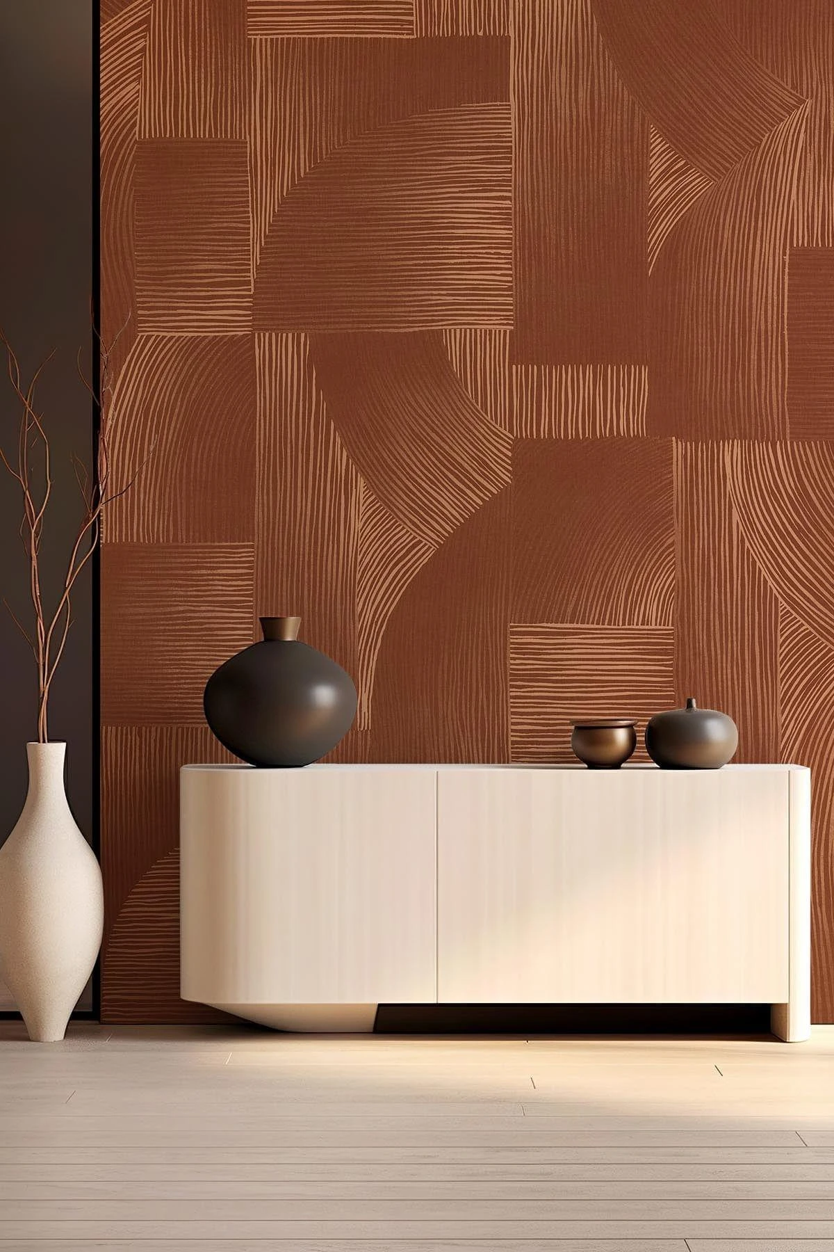 Linear Shadings Terracotta 3 Linear Shadings Terracotta - Image 3