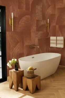 Linear Shadings Terracotta 7 Linear Shadings Terracotta -Belartestudio Shop ConfidentElegance belartestudioxNinaTakesh LinearShadings BAS04904103 Terracotta 3