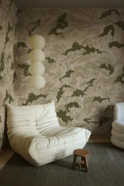 Organic Nature Olive Green