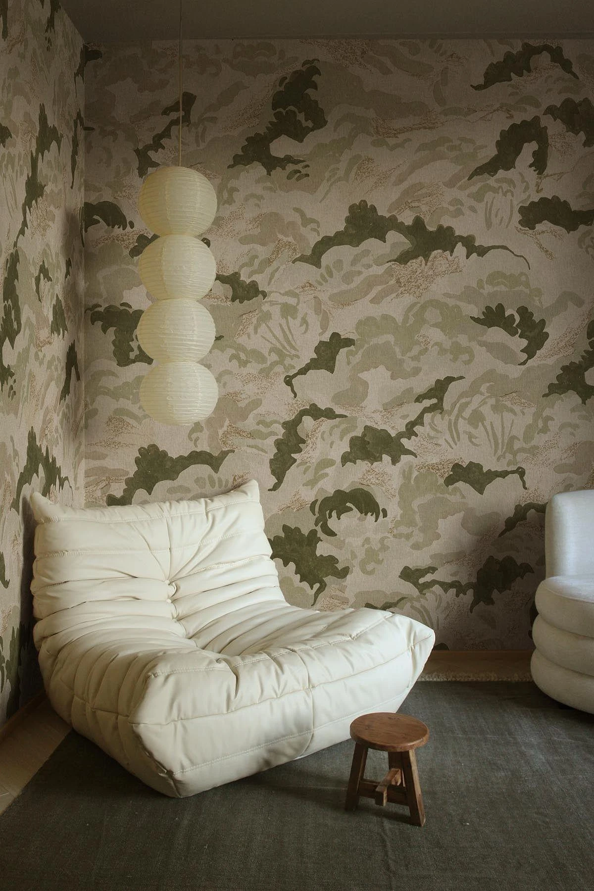 Organic Nature Olive Green