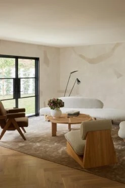 Shifting Shapes Beige 7 Shifting Shapes Beige -Belartestudio Shop ConfidentElegance belartestudioxNinaTakesh ShiftingShapes BAS04915090 Beige 3