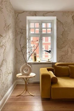 Abstract Sketch Ochre -Belartestudio Shop ContrastElements AbstractSketch BAS01505078 Ochre 8