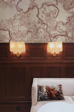 Abstract Sketch Rust Red -Belartestudio Shop ContrastElements AbstractSketch BAS04201096 RustRed 1