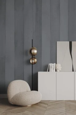 Aquarelle Stripes Dove Blue -Belartestudio Shop ContrastElements AquarelleStripes BAS04203105 DoveBlue 1