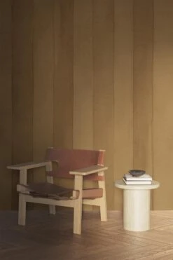 Aquarelle Stripes Ochre