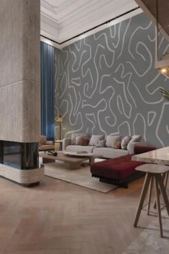 Artistic Lines Dove Blue -Belartestudio Shop ContrastElements ArtisticLines BAS04205105 DoveBlue 2