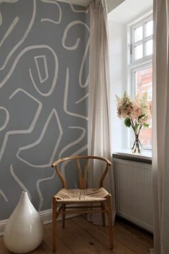 Artistic Lines Dove Blue -Belartestudio Shop ContrastElements ArtisticLines BAS04205105 DoveBlue 3