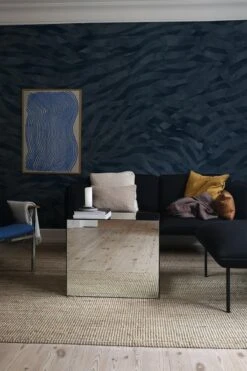 Eclectic Zebra Dark Blue -Belartestudio Shop DarkElegance EclecticZebra BAS01409024 DarkBlue 4