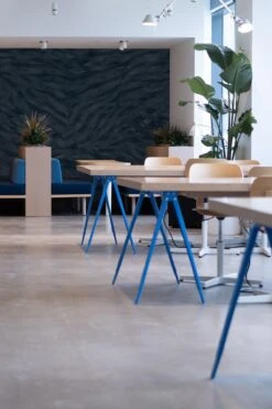 Eclectic Zebra Dark Blue -Belartestudio Shop DarkElegance EclecticZebra BAS01409024 DarkBlue 5