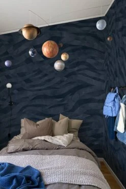 Eclectic Zebra Dark Blue -Belartestudio Shop DarkElegance EclecticZebra BAS01409024 DarkBlue 7