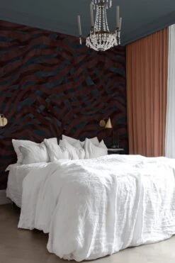 Eclectic Zebra Burgundy -Belartestudio Shop DarkElegance EclecticZebra BAS01410038 Burgundy 1