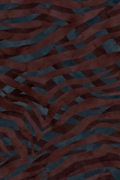 Eclectic Zebra Burgundy -Belartestudio Shop DarkElegance EclecticZebra BAS01410038 Burgundy 10