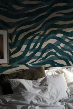 Eclectic Zebra Teal -Belartestudio Shop DarkElegance EclecticZebra BAS01411027 Teal 3