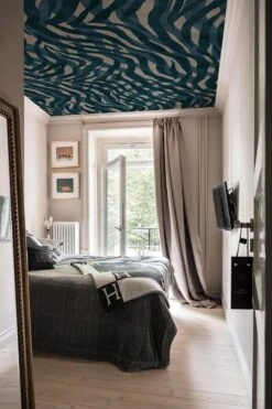 Eclectic Zebra Teal -Belartestudio Shop DarkElegance EclecticZebra BAS01411027 Teal 4