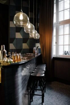 Geometric Shades Teal -Belartestudio Shop DarkElegance GeometricShades BAS01403027 Teal 1